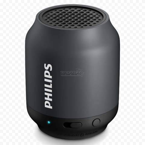 Black Bluetooth Speaker PNG File