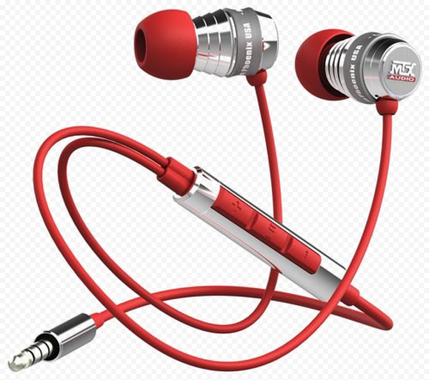 Mobile Earphone PNG File