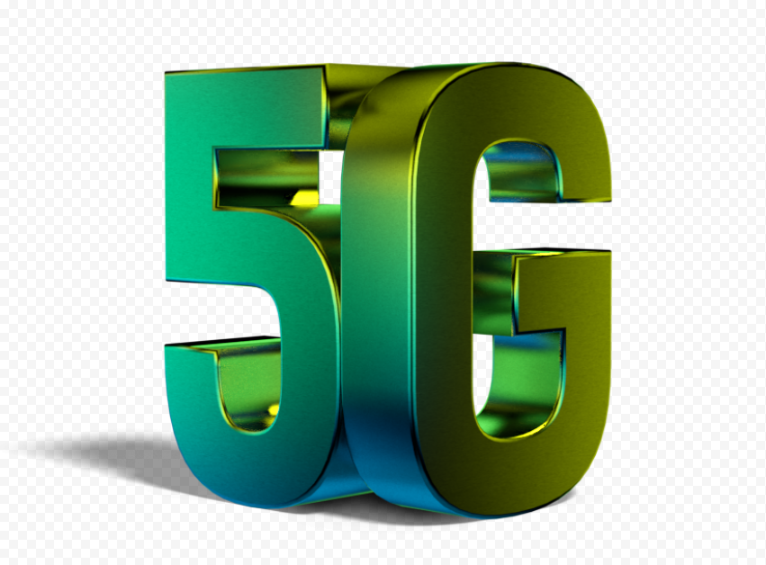 5G PNG Isolated HD