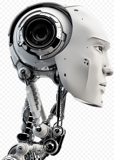Machining Robot PNG Photo