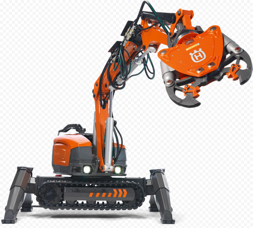 Machining Robot Transparent PNG