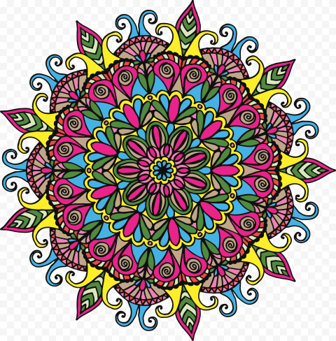 Mandala Transparent Images PNG