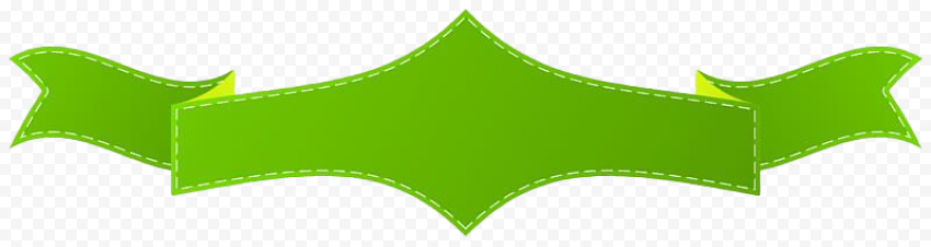 Text Banner Background PNG