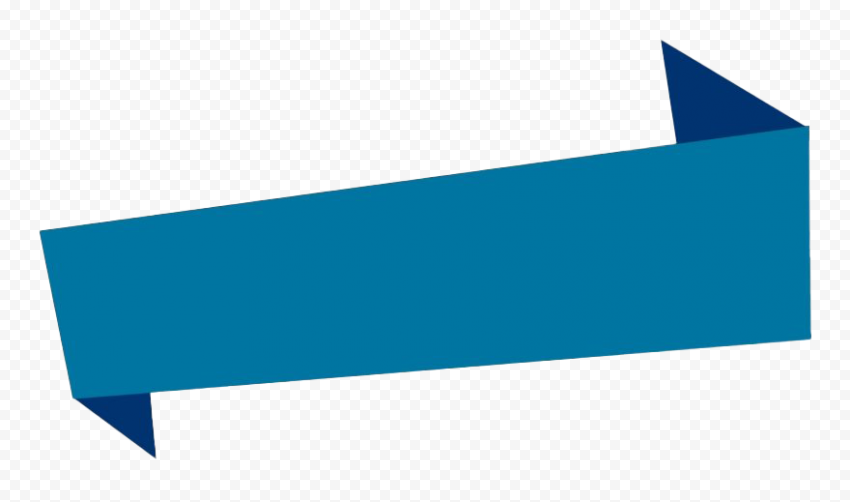 Text Banner PNG Image