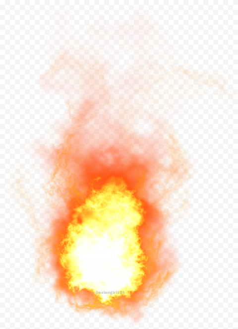 Fireball Light Transparent PNG