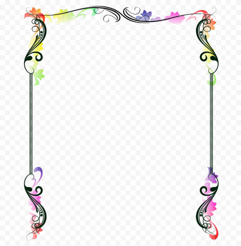 Invitation Frame PNG Free Download