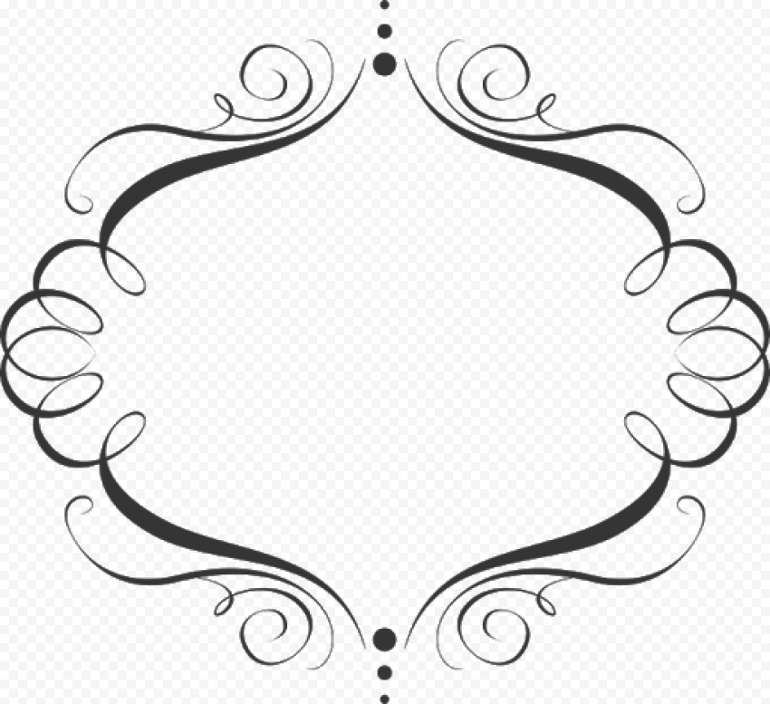 Invitation Frame PNG Image