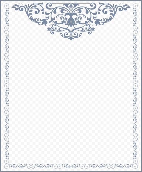 Invitation Frame Transparent PNG
