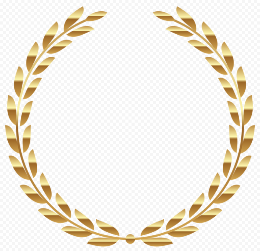 Gold Garland PNG Clipart