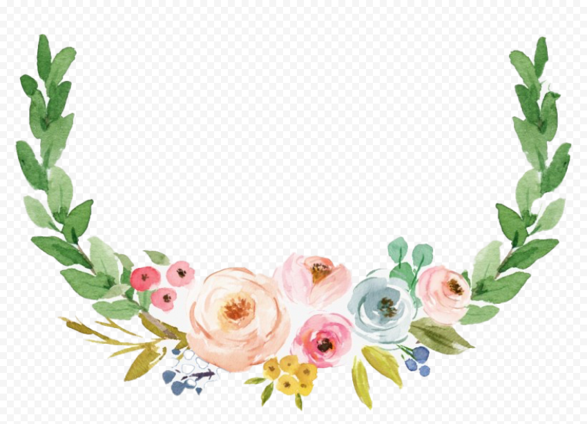 Floral Garland PNG Photos