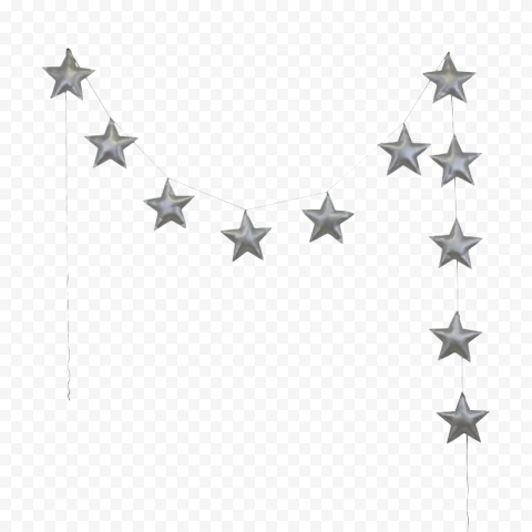 Star Garland PNG Picture