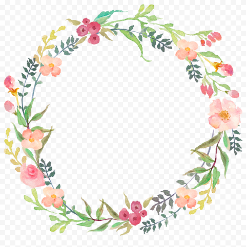 Floral Garland PNG Pic