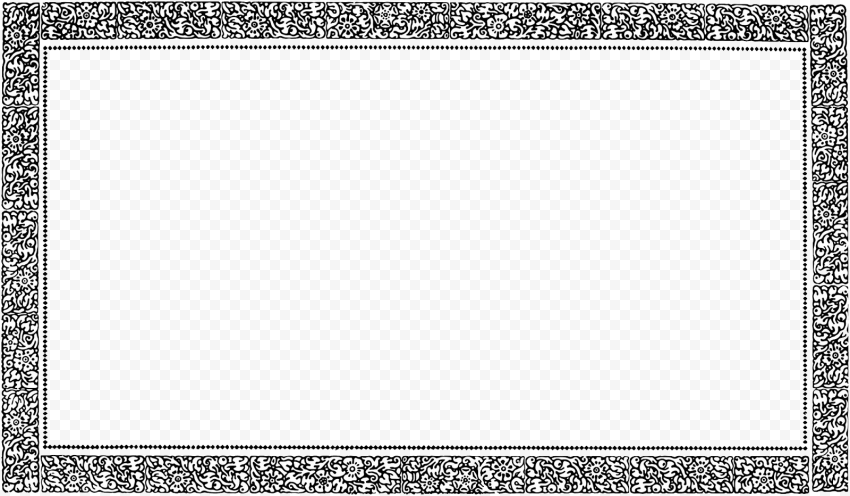 Vintage Border Frame PNG Pic