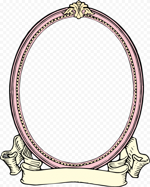 Vintage Border Frame PNG Picture