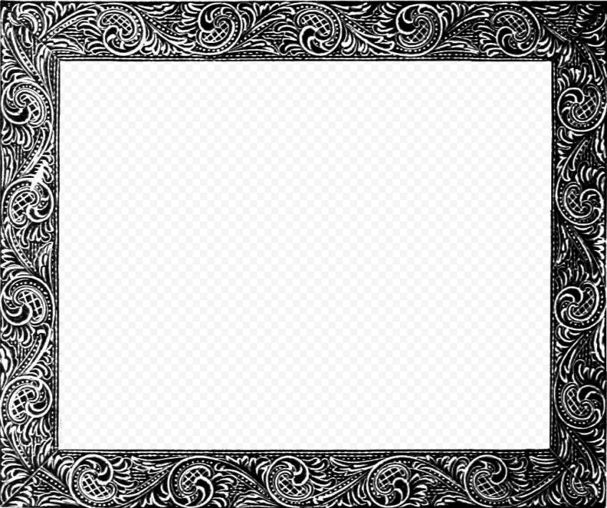Vintage Frame PNG File