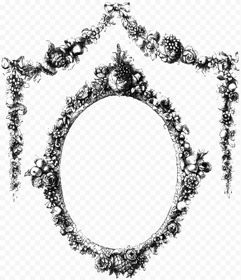 Vintage Frame PNG Image