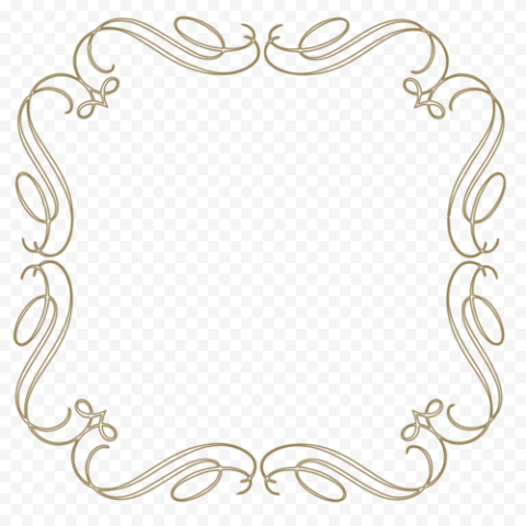 Vintage Frame PNG Transparent