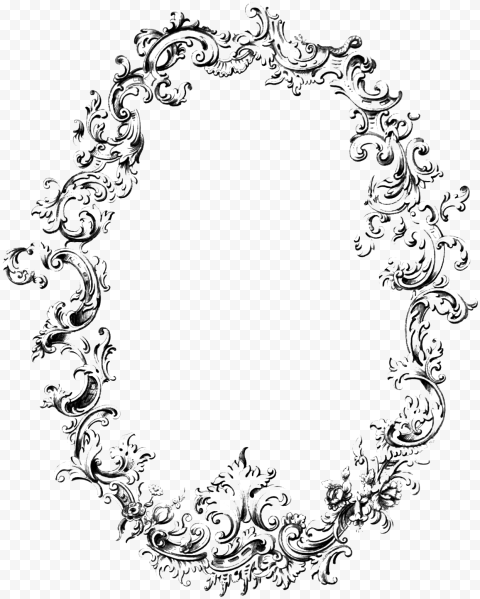 Vintage Frame Transparent PNG