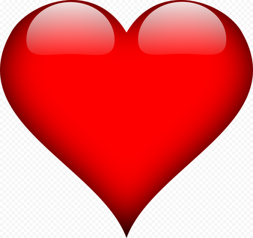 Love Artwork Heart PNG Transparent Picture