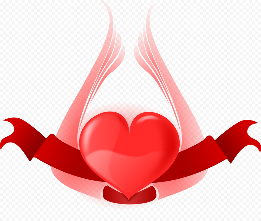 Love Artwork Heart PNG Transparent HD Photo