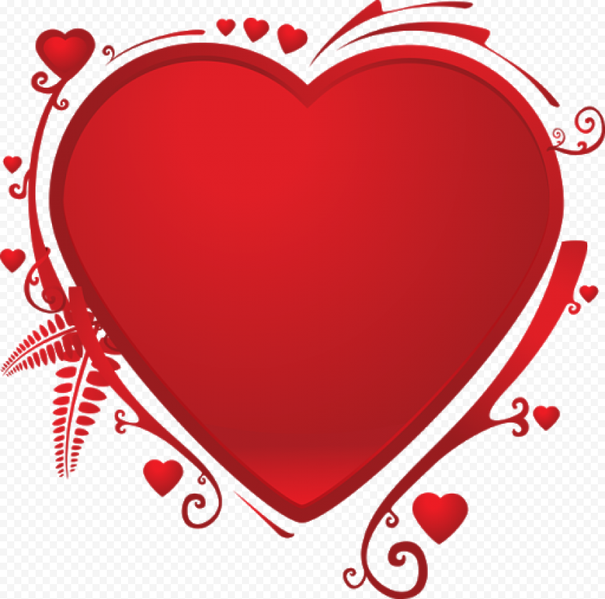Love Artwork Heart Transparent Images PNG