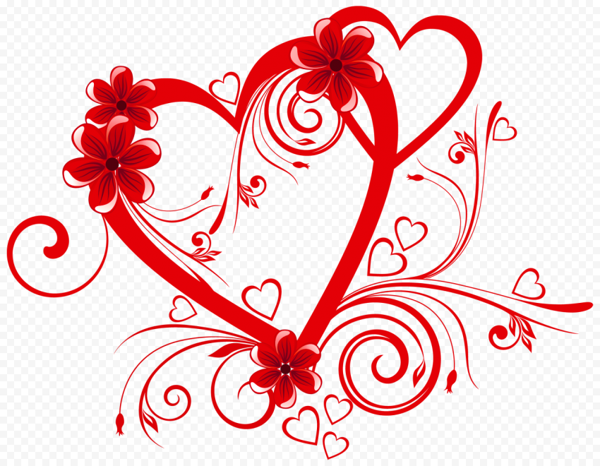 Love Artwork PNG Picture