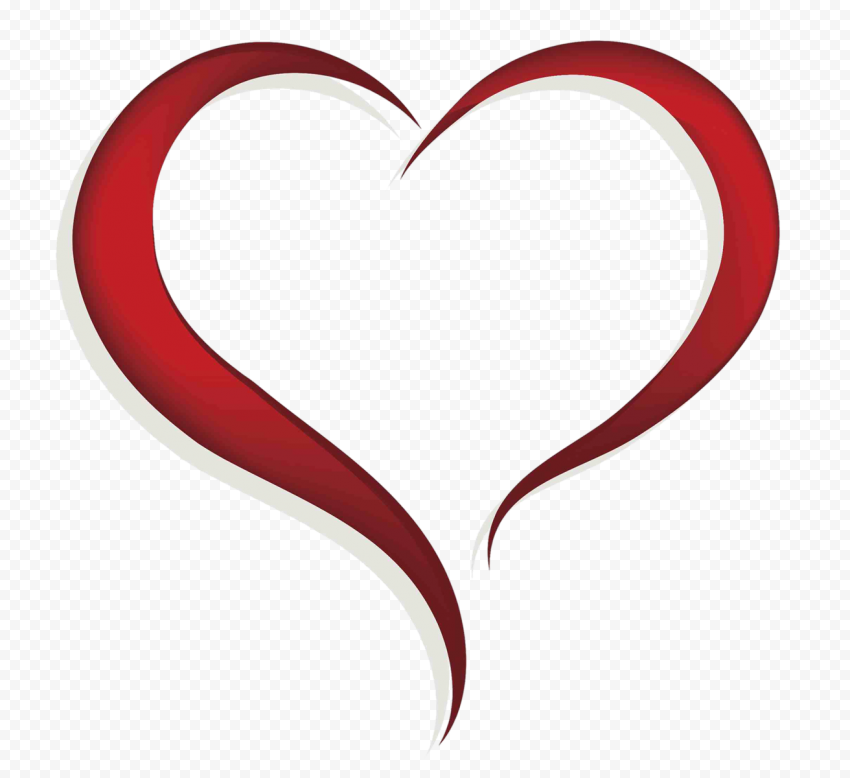Love Artwork Heart PNG Free Download