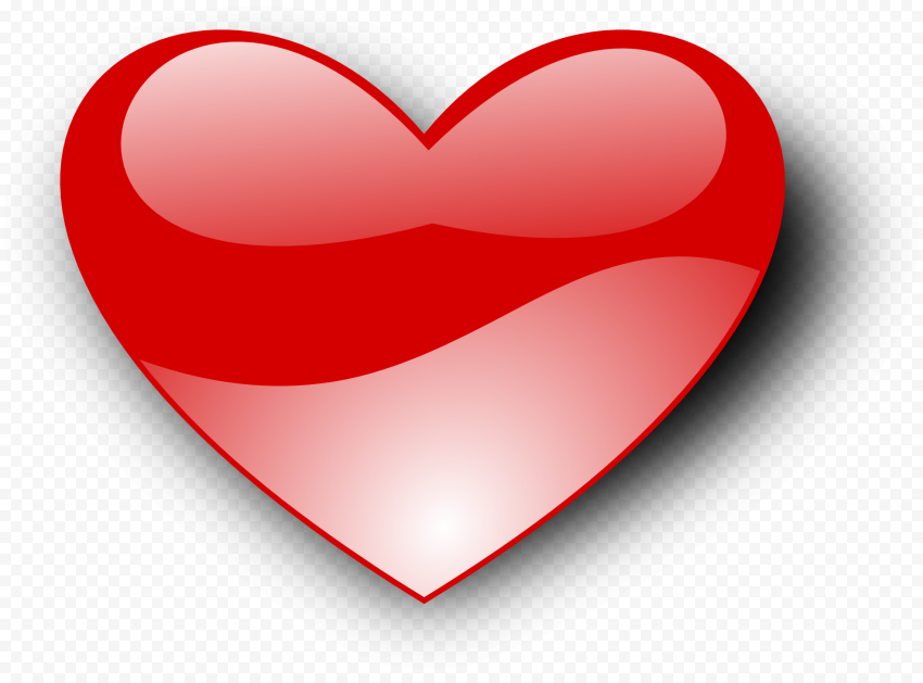 Vector Love Artwork PNG Transparent Image