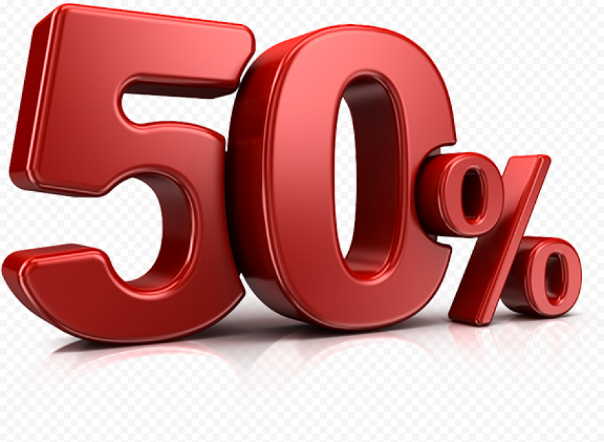 50 Off PNG File
