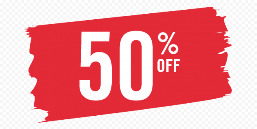 50 Off PNG Photo