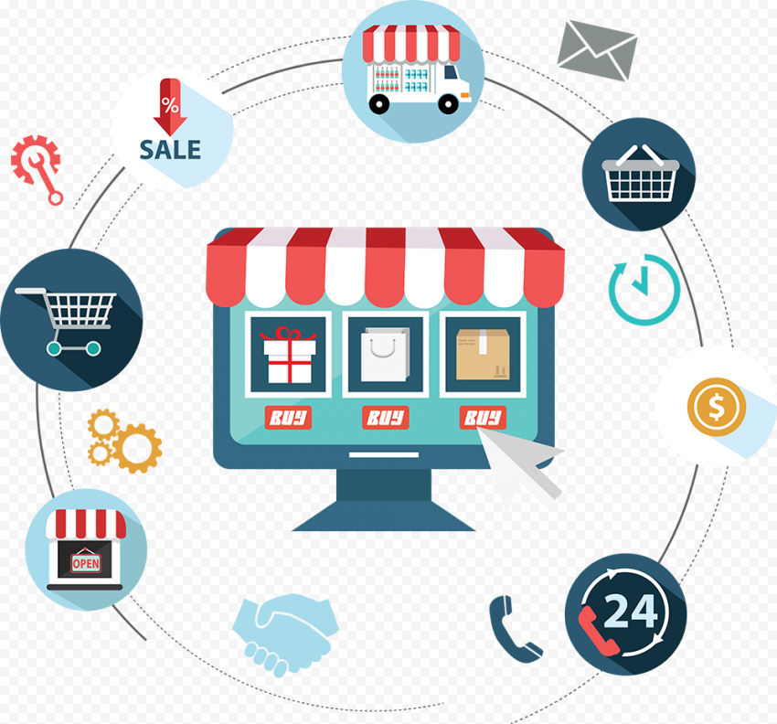 E Commerce PNG Image HQ