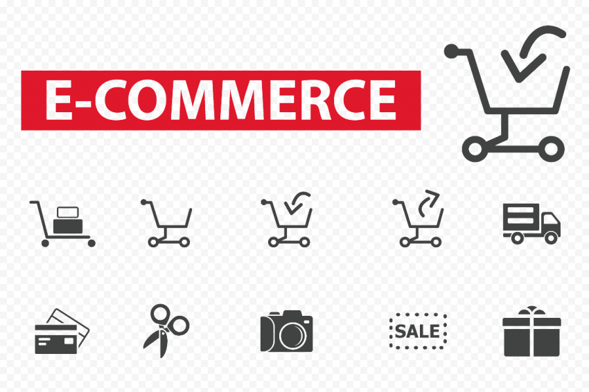 E Commerce Concept PNG Image