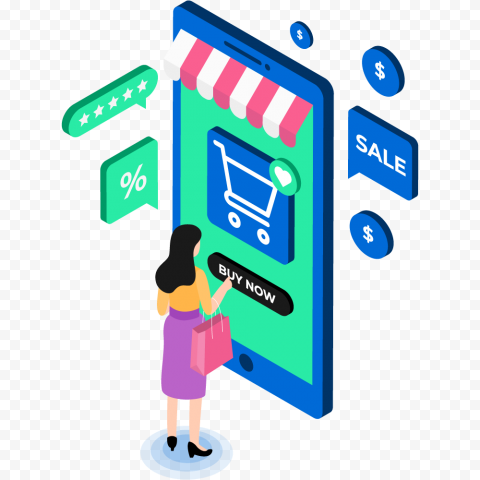 E Commerce Free PNG Image
