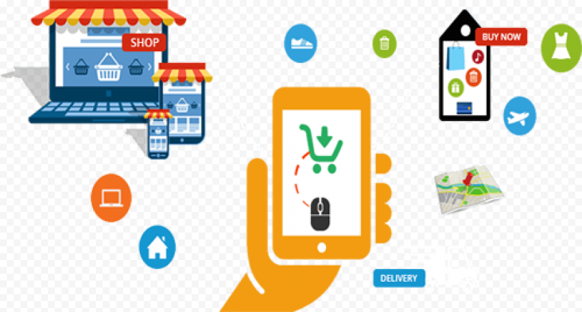 E Commerce PNG Download HQ Image
