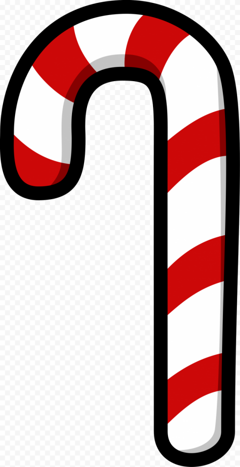 Christmas Candy Cane Download PNG Image