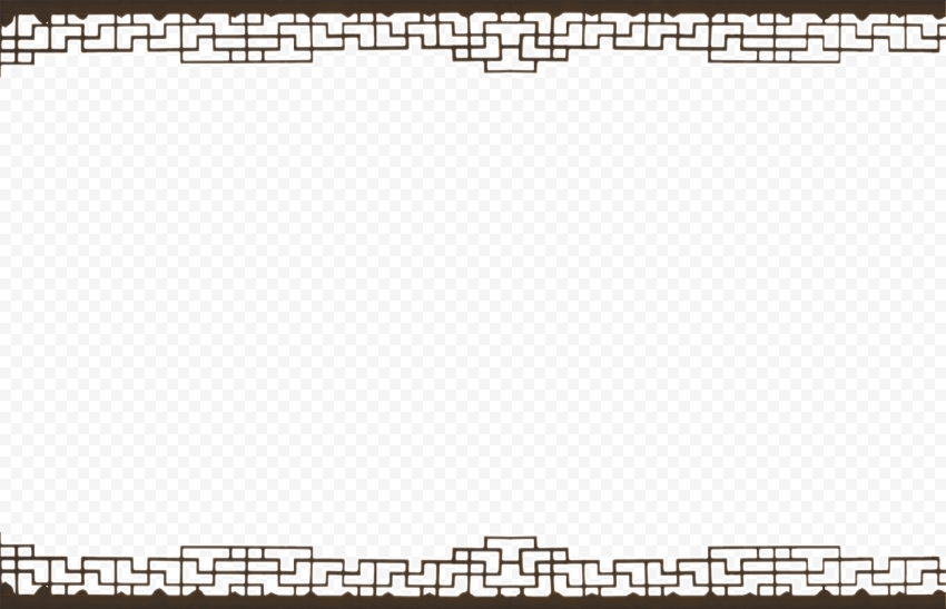 Pattern Border PNG Image