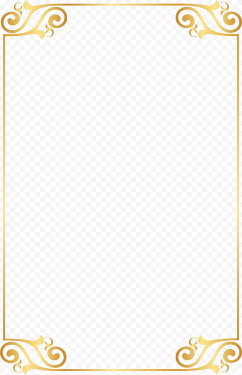 Pattern Border PNG HD