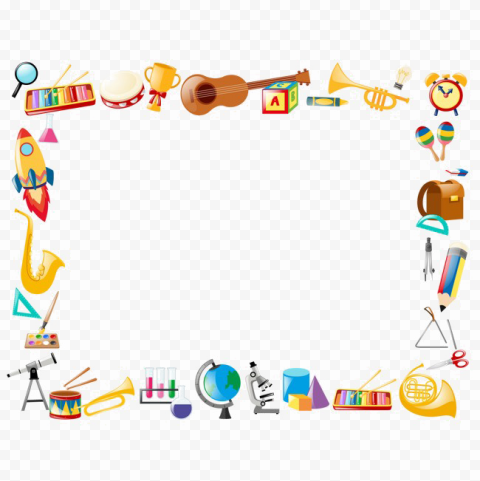 School Border PNG Photos