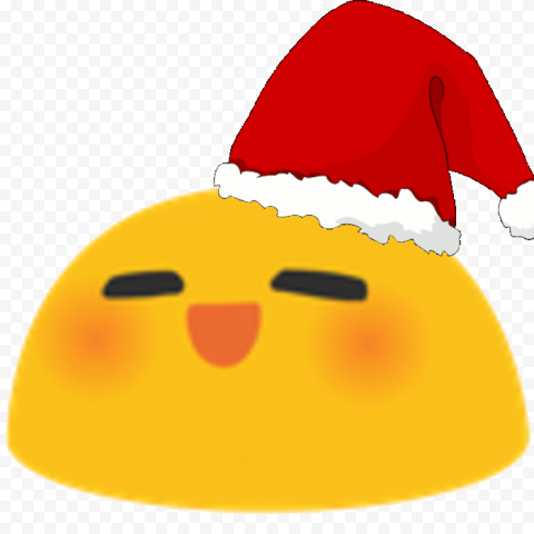 Christmas Emoji PNG File