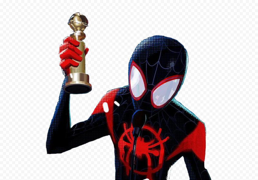 Miles Morales Spider Man PNG Transparent Image
