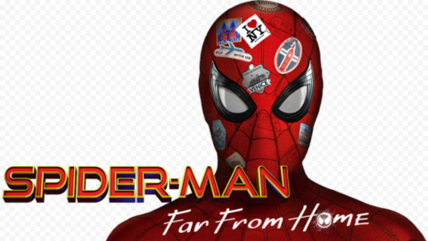 Spider Man Far From Home PNG Photo