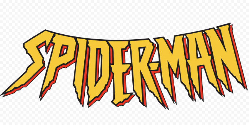 Spider Man Logo PNG Clipart
