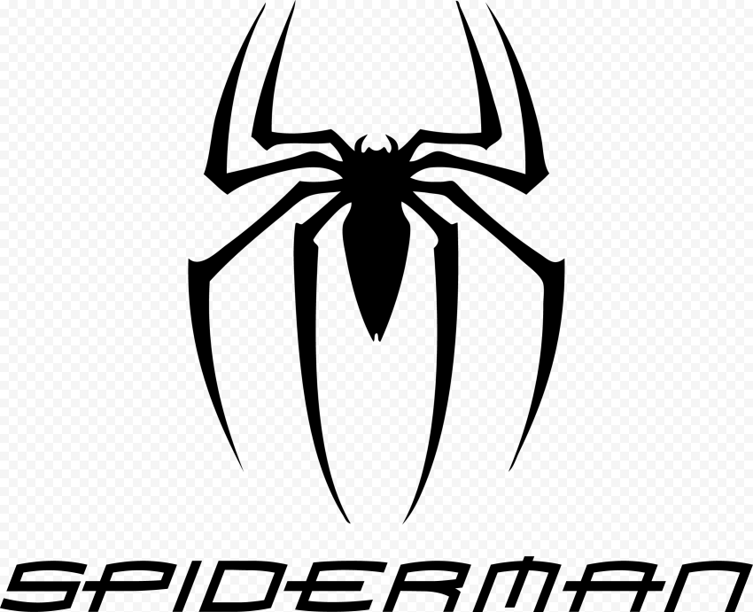 Spider Man Logo Transparent Images PNG