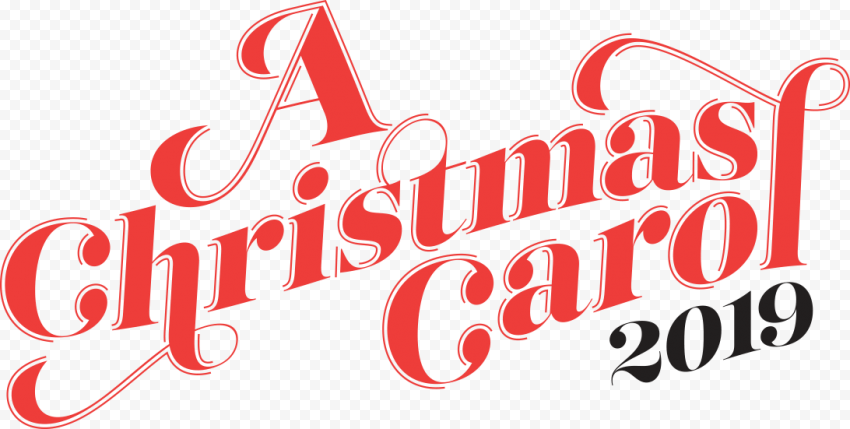 Christmas Carol Word PNG Image