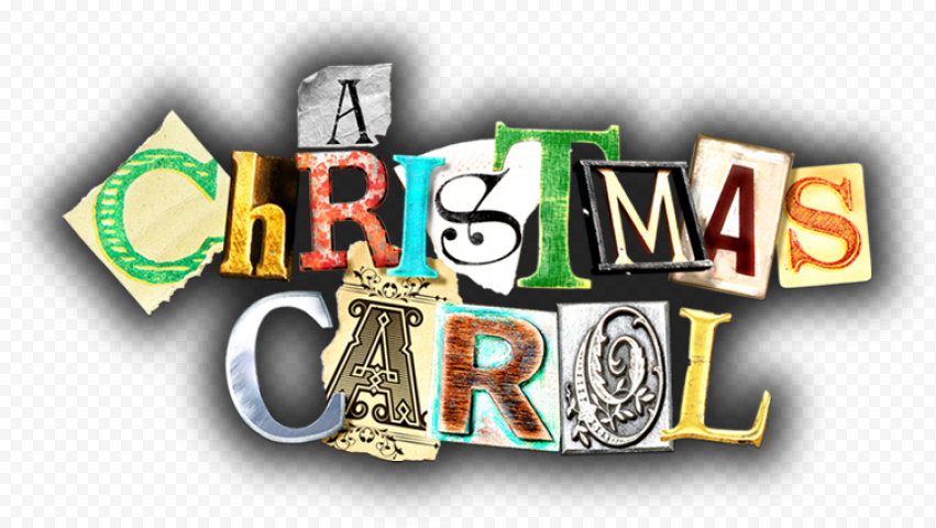 Christmas Carol Word PNG Free Download