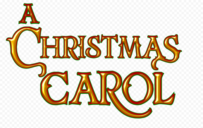 Christmas Carol Transparent Background