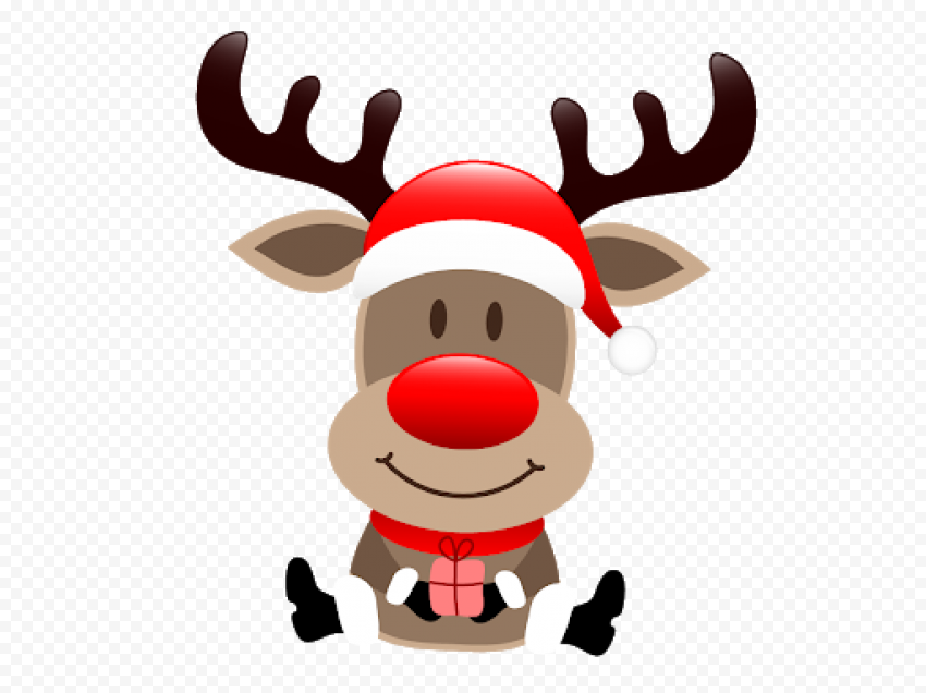 Christmas Cartoon Background PNG