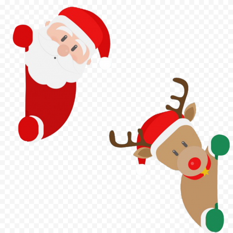 Christmas Cartoon PNG File