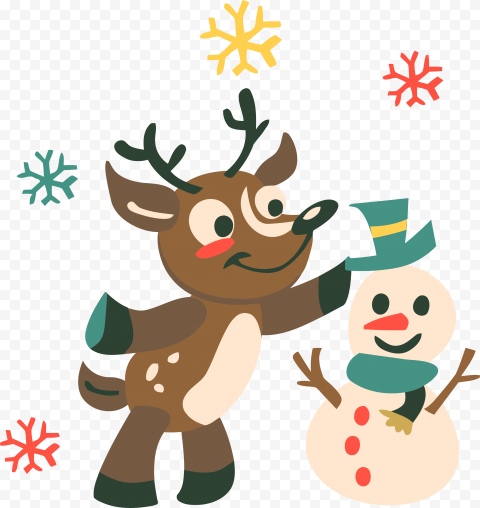 Christmas Cartoon PNG Transparent