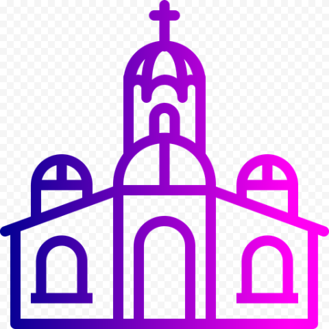 Christmas Church Transparent PNG